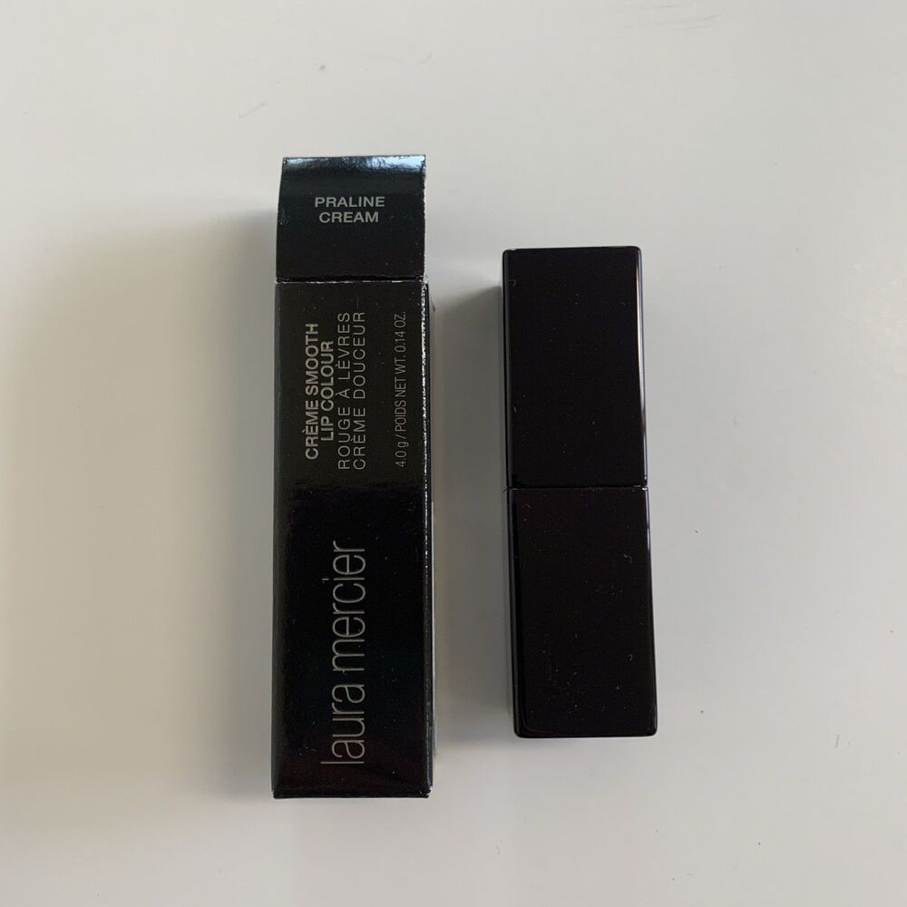 Laura Mercier Lipstick Cream Creme Smooth Lip Color PRALINE CREAM 0.14 oz
